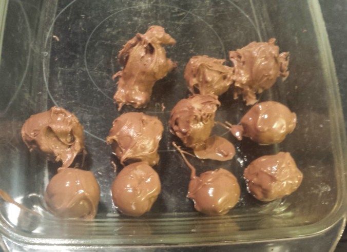 Goda Mozartkulor, några mer vilda än tama ;)