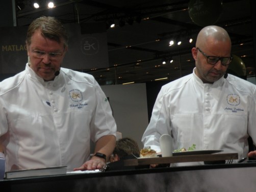 Konferenciererna som lotsade oss förträffligt genom dagen. Richard Nilsson och Anders Dahlbom