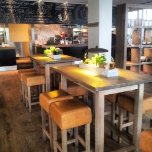 Inne på Vapiano, Kungsbron i Stockholm