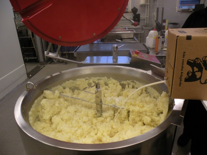 Första omgången mos är klar!