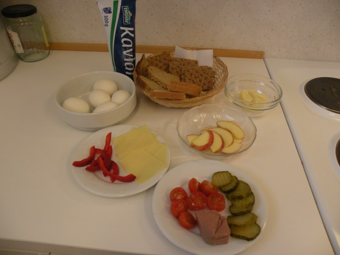 Fredagsfrukost på förskolan