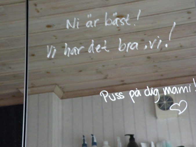 Det är bra med positiv respons ibland... eller alltid! :) 