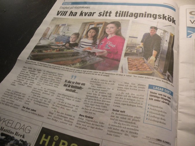 När man är kock så vill man laga mat. Punkt!