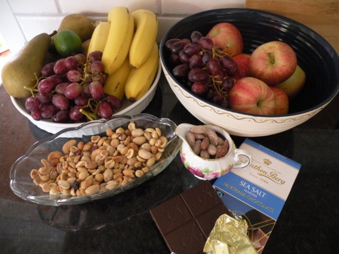 Lördagsgodis med fairtrade choklad!