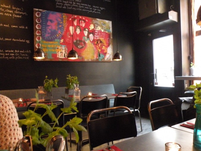 Interiör från Gossip på Skånegatan