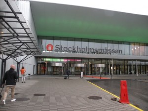 Framme vid Stockholmsmässan!