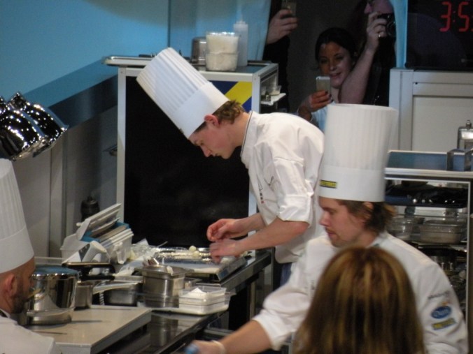 Koncentration i köket