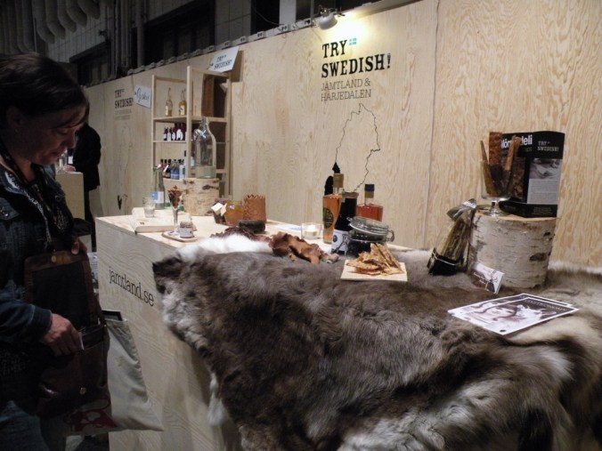 Intressant samtal och goda smakprover från Jämtland Härjedalen