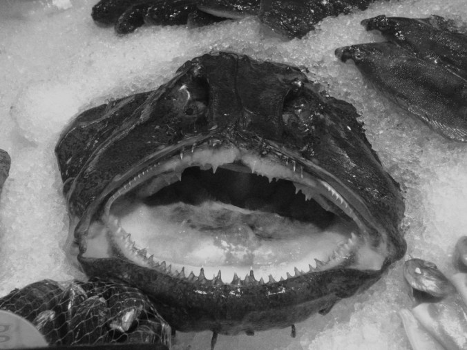 Marulk! Godare än snygg ;)