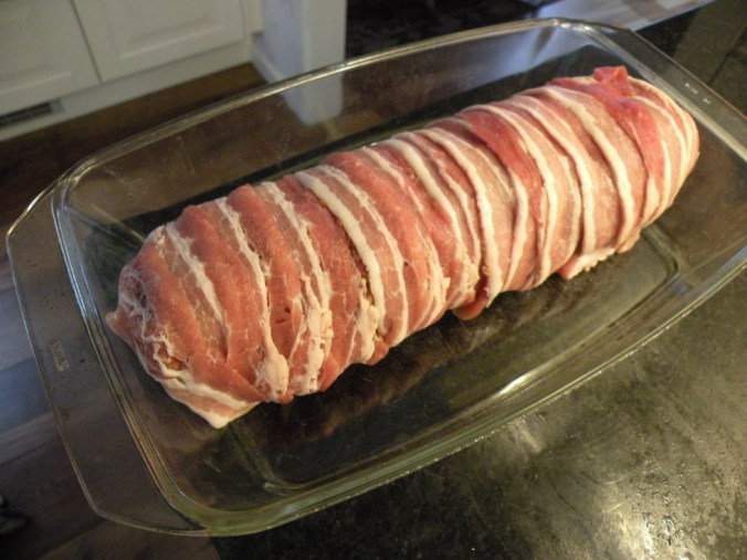 Klädd och klar för ugnen