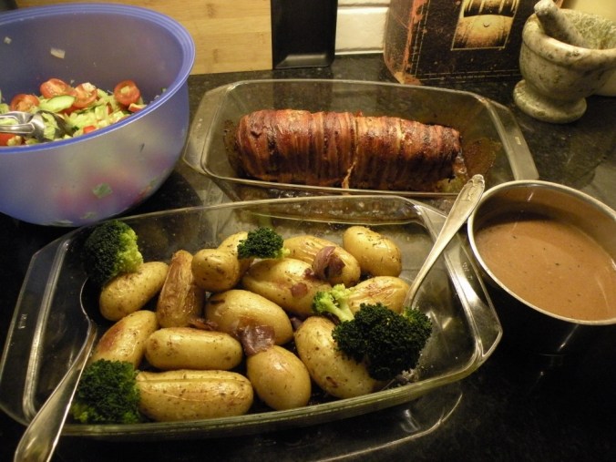 Godmiddag. Välkommen till bords!