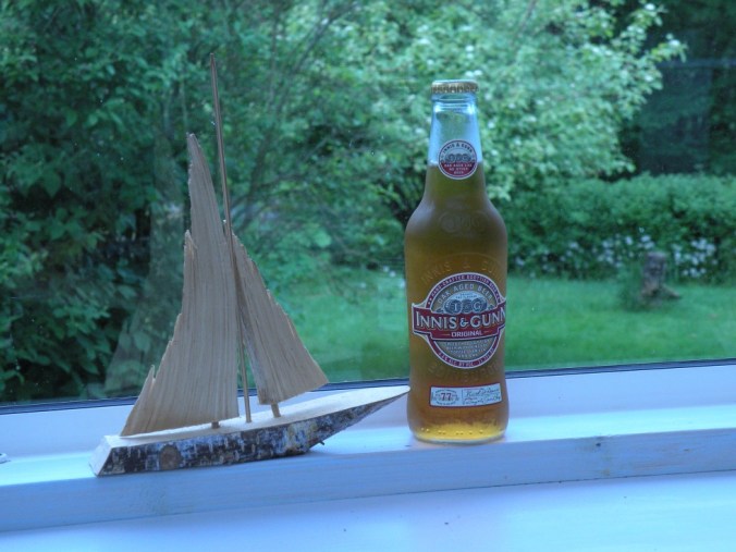 Innis & Gunn! En trevlig kamrat i sommarhettan