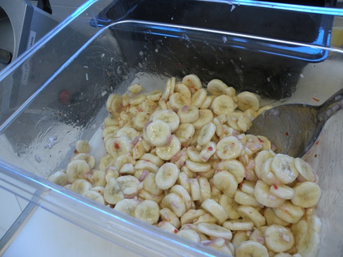 Banan i gott sällskap