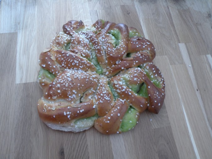 Grann pistagekrans från Kvantum-bageriet