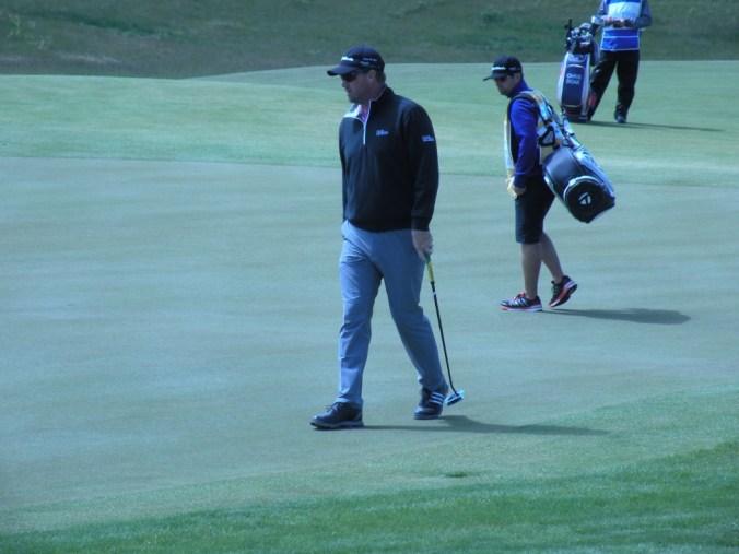 Peter Hansson på banan