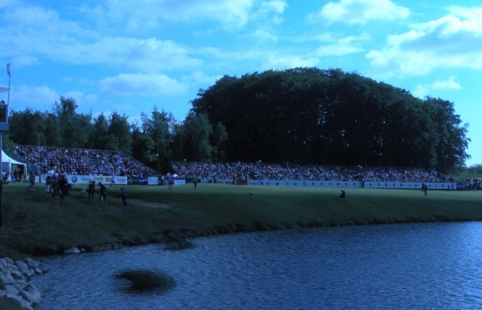 Många vill se målgången