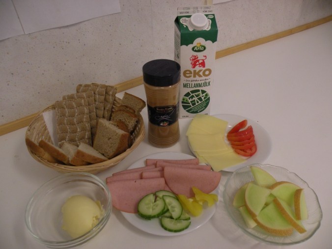 Bra start på dagen!