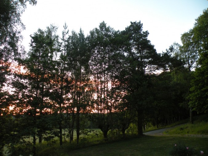 Nästan midnatt den 17 juni 2014