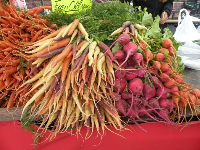 Underbara färger och smaker!