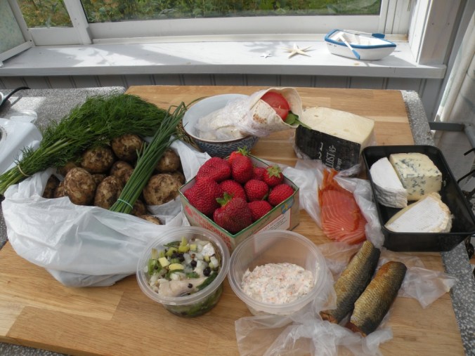 Hemburet från torget