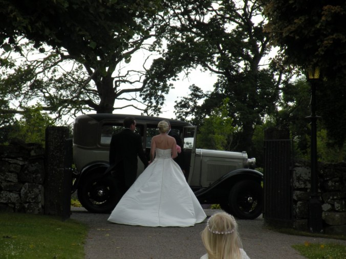 Bilen är framkörd!