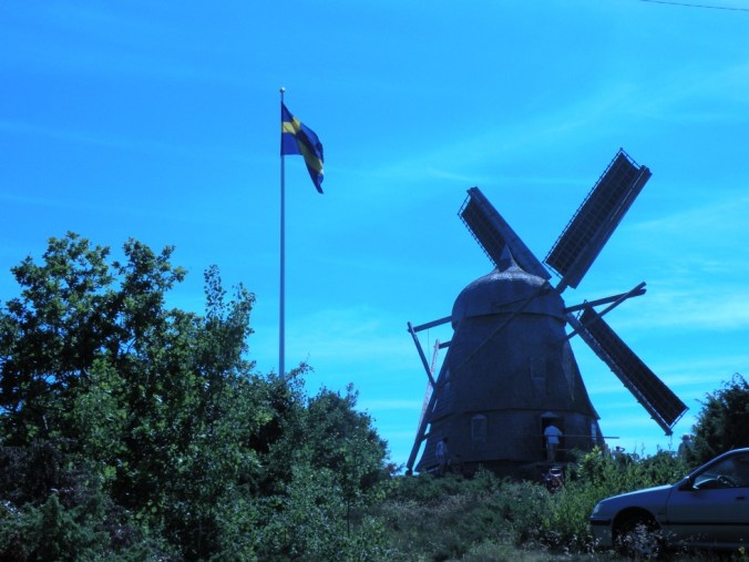 Den varsamt renoverade Kvarnen i Trönningenäs