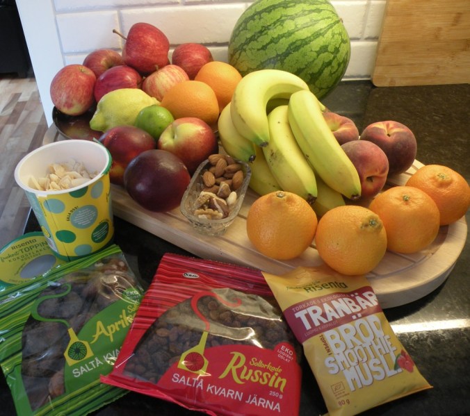 Gott, fräscht och NYTTIGT! 