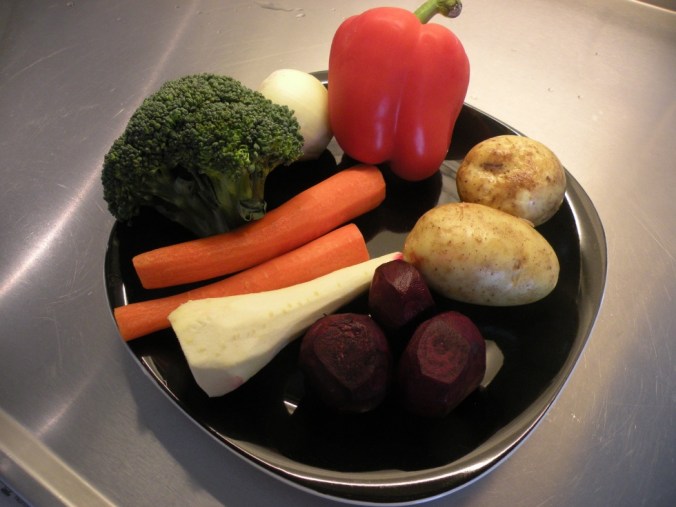 Gott av det som jorden ger