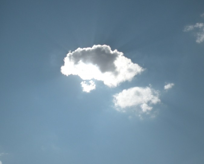 Solen gömmer sig en stund