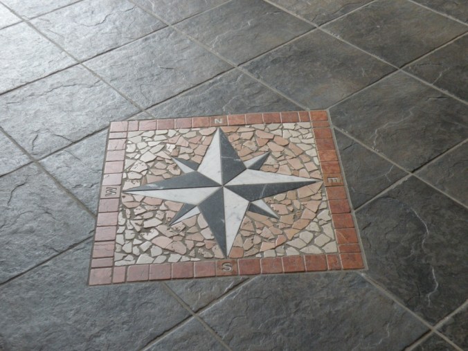 Norr, söder, öst, väster 