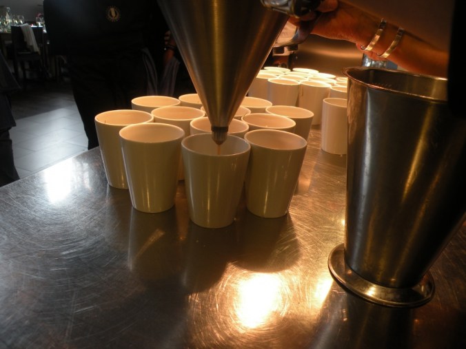 Strax är soppan klar att servera!