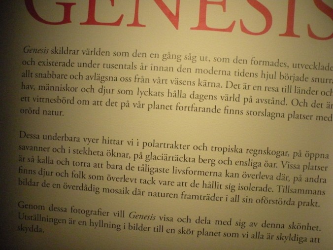 Presentation av Genesis