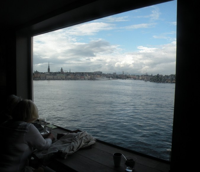 Utsikt från Fotografiskas restaurang