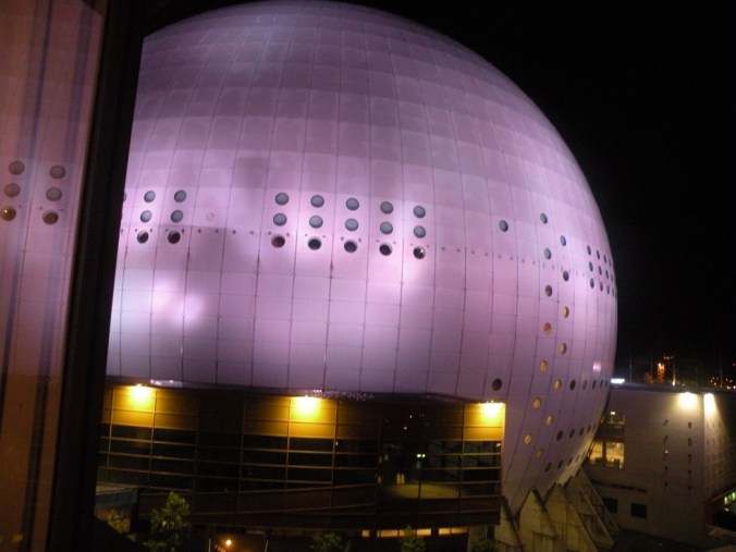 God afton, Globen