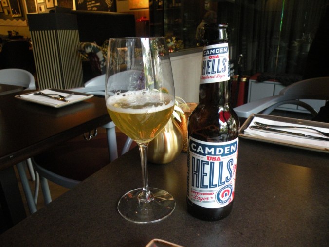 God öl som passade perfekt till förrätterna