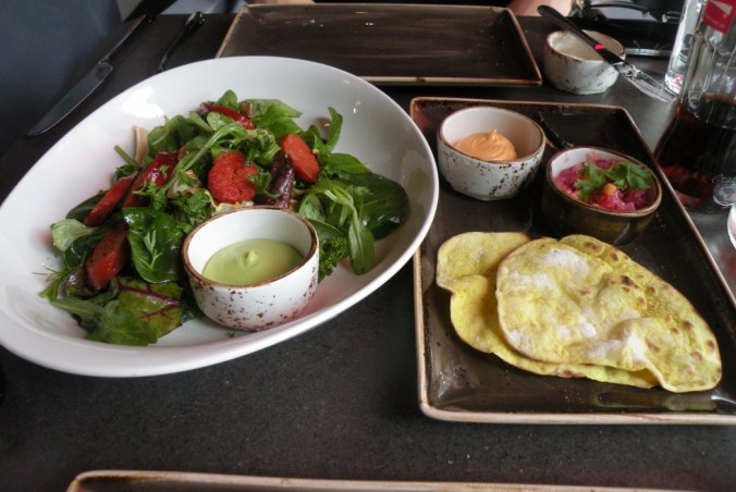 Två amazing förrätter! 