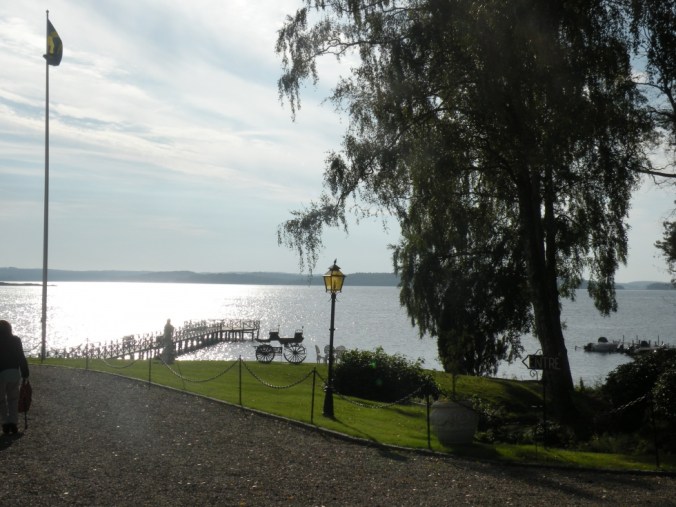 Onsala Herrgård. Där hav och tallskog möts.