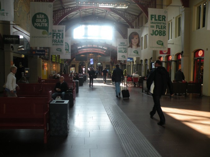 Gamla, goa, välbekanta Göteborgs Central!