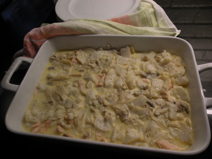 Snart klar för ugnen!