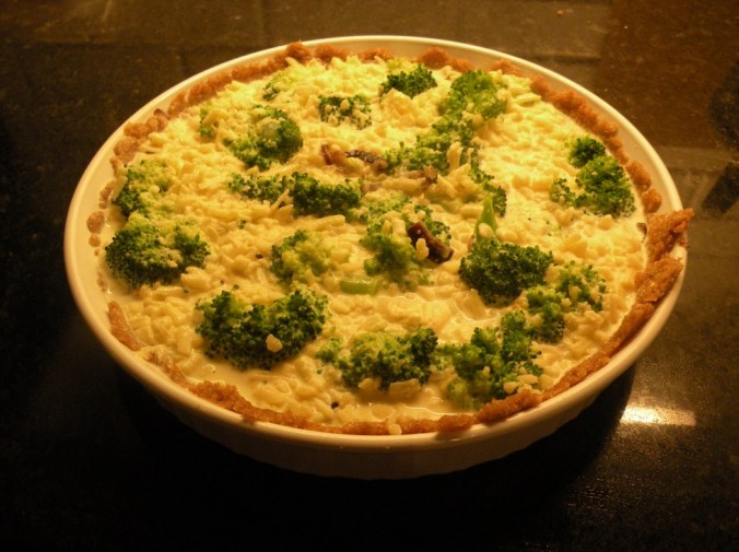 Fylld och klar för ugnen