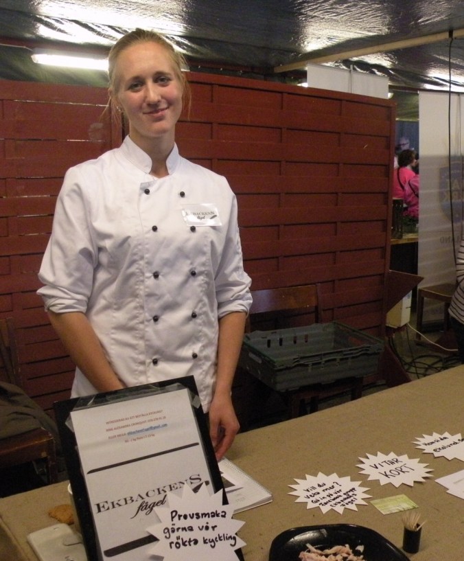 Alexandra Cronqvist från Ekbackens Fågel