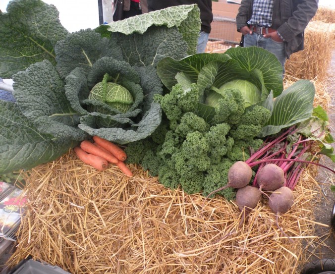 Goda och vackra grödor