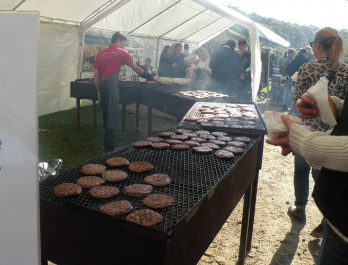 Gott grillhäng! Yrkesskada jag vet, men man längtar till oset!