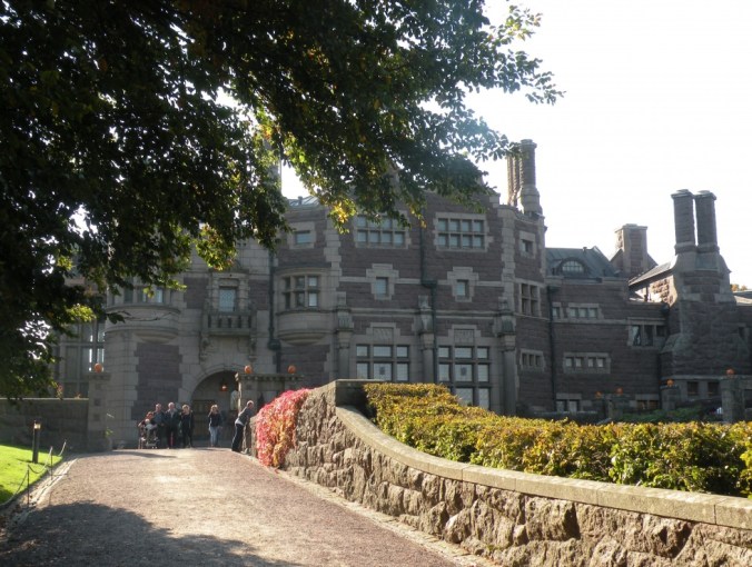 Fantastiska Tjolöholms slott i Tudorstil!