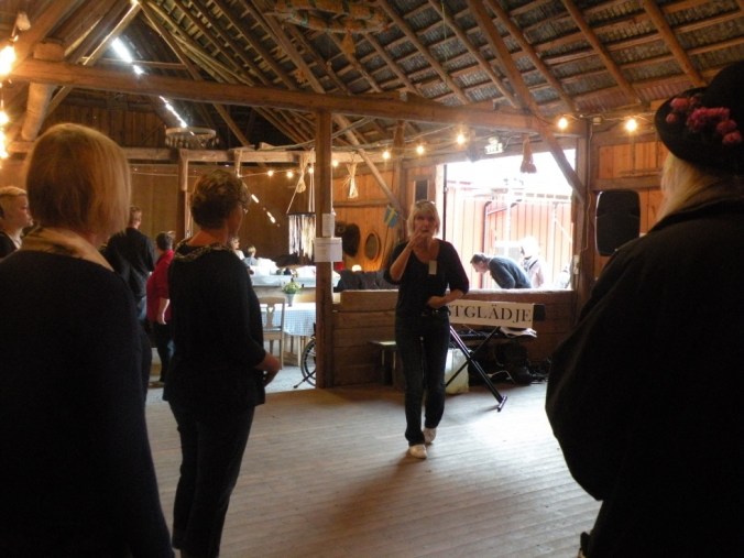 "Jag är en liten myra men jag vill bli en hamnarbetare"