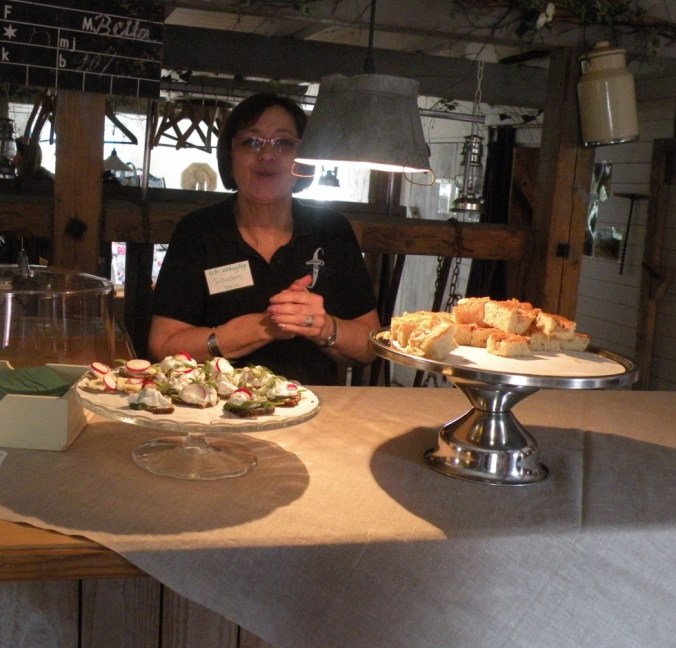 Varsågod! Ta en smakbit!