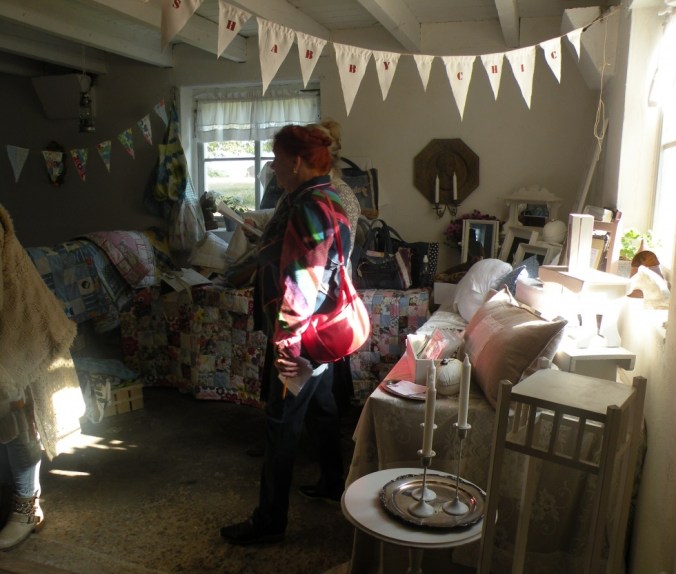 Chabby chic och arbetskrävande sömnader