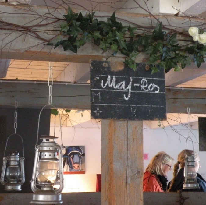 I detta båset stod Maj-Ros