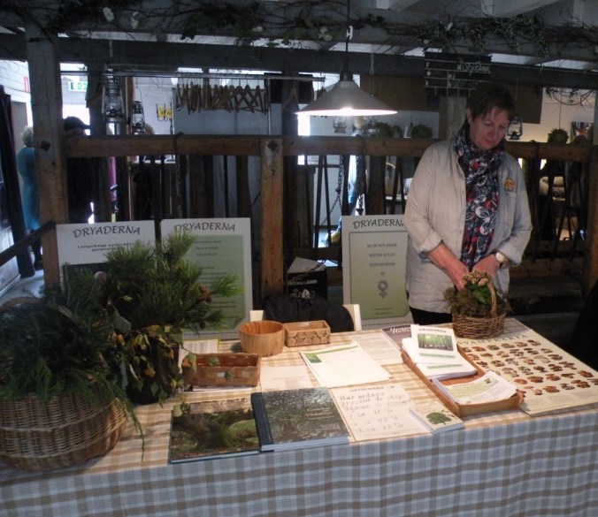 Dryaderna värnar om skogen