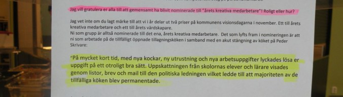 Och de nominerade är.... 